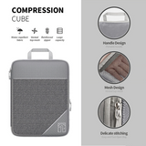6 Pack Compression Travel Bags