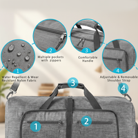 Travel Foldable Duffel Bag
