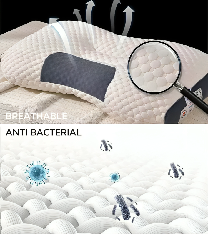Premium Ergonomic Contour Pillow