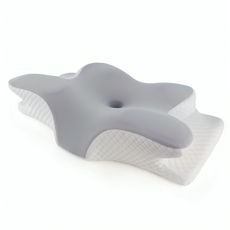 Ergonomic Memory Foam Neck Pillow
