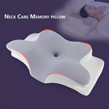 Ergonomic Memory Foam Neck Pillow