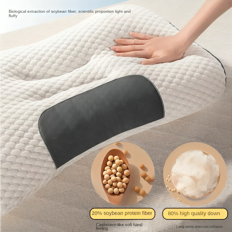 Premium Ergonomic Contour Pillow