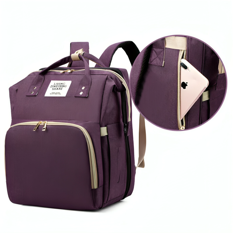 Foldable Mummy Baby Bag
