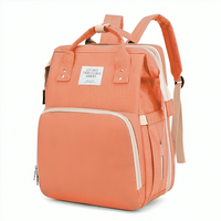Foldable Mummy Baby Travel Bag