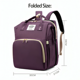 Foldable Mummy Baby Bag