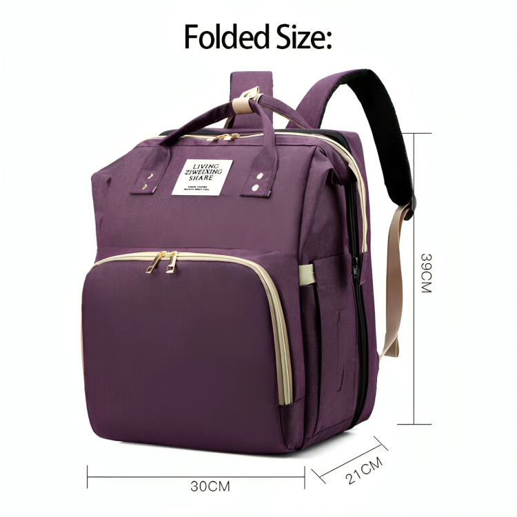 Foldable Mummy Baby Bag