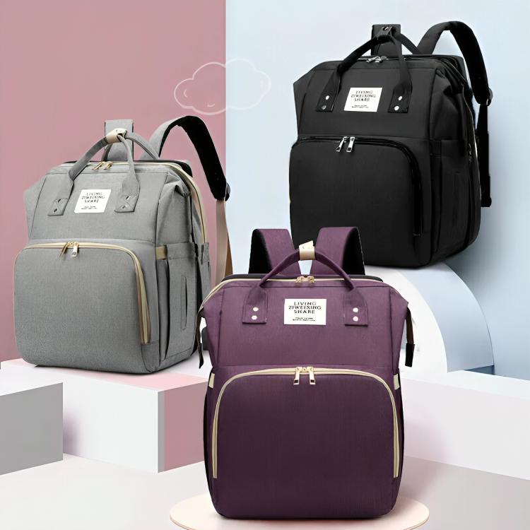 Foldable Mummy Baby Bag