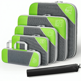 6 Pack Compression Travel Bags