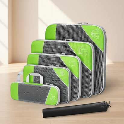6-Pack Compression Packing Cubes