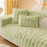 Soft Warm Fluffy Rabbit Cushion