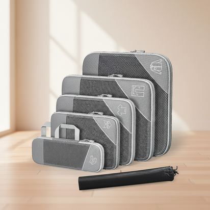 6-Pack Compression Packing Cubes