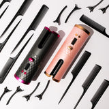 Cordless Hair Curler