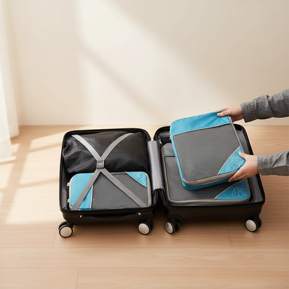 6-Pack Compression Packing Cubes