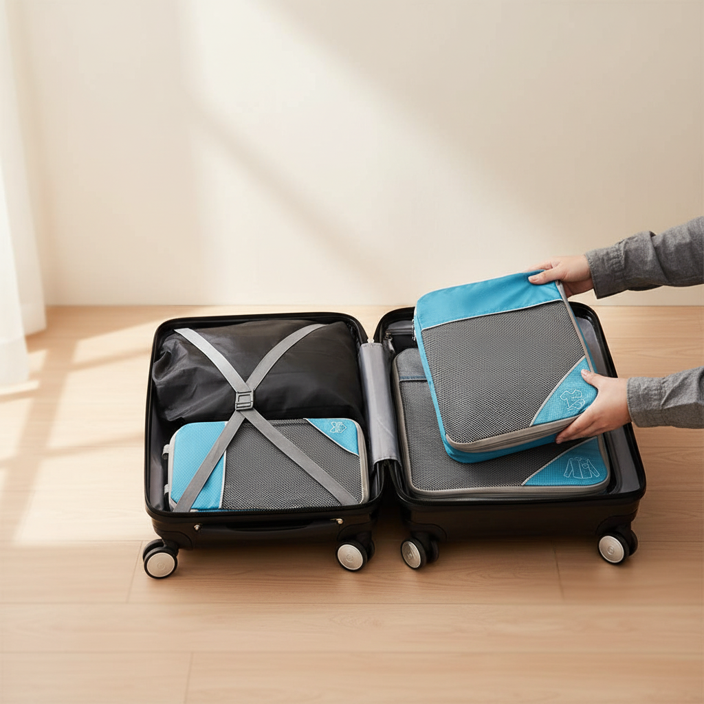 6-Pack Compression Packing Cubes