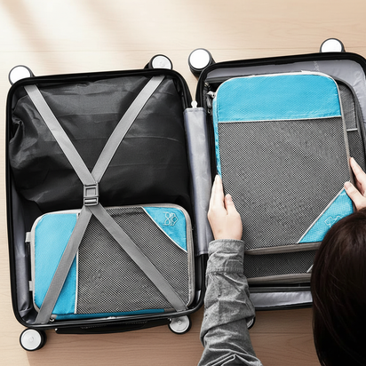6-Pack Compression Packing Cubes