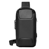 Crossbody Bag with USB & Anti-Theft Lock