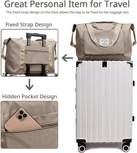The Ultimate Foldable Travel Bag