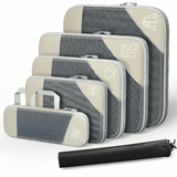 6 Pack Compression Travel Bags