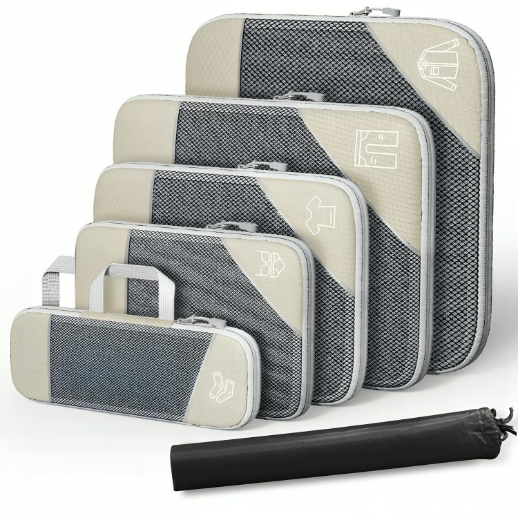 6 Pack Compression Travel Bags