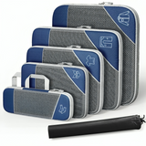 6 Pack Compression Travel Bags