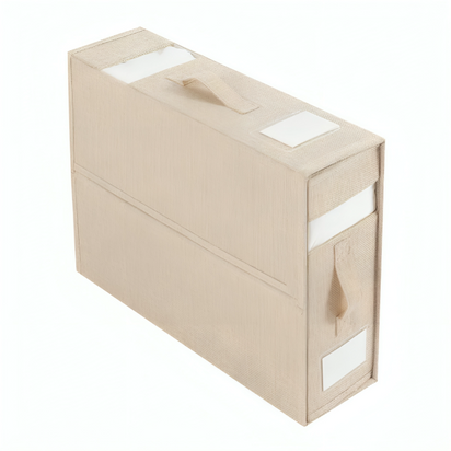 Foldable Bed Sheet Storage Organisers
