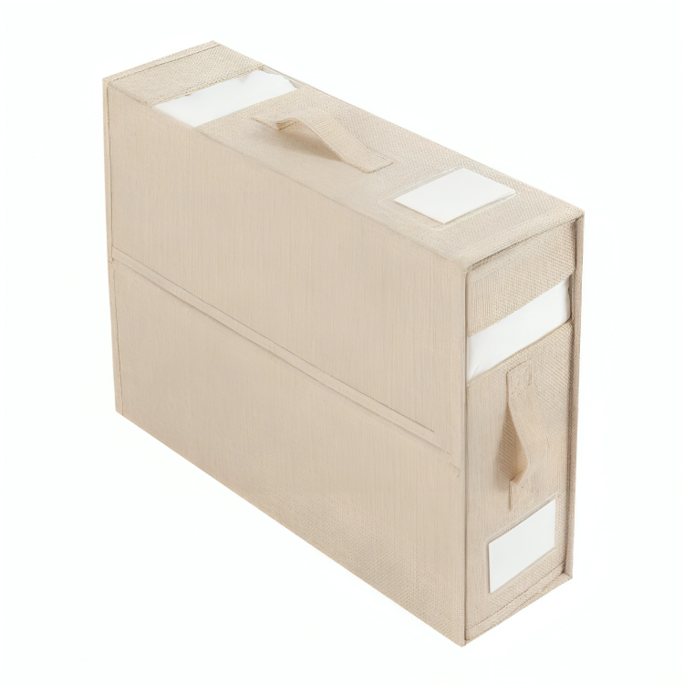 Foldable Bed Sheet Storage Organisers