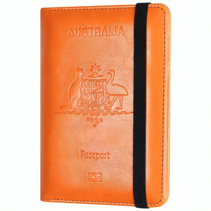 Travel Passport Wallet