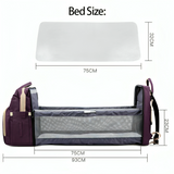 Foldable Mummy Baby Bag