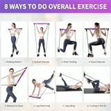 Portable Pilates Gym Bar
