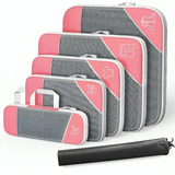 6 Pack Compression Travel Bags