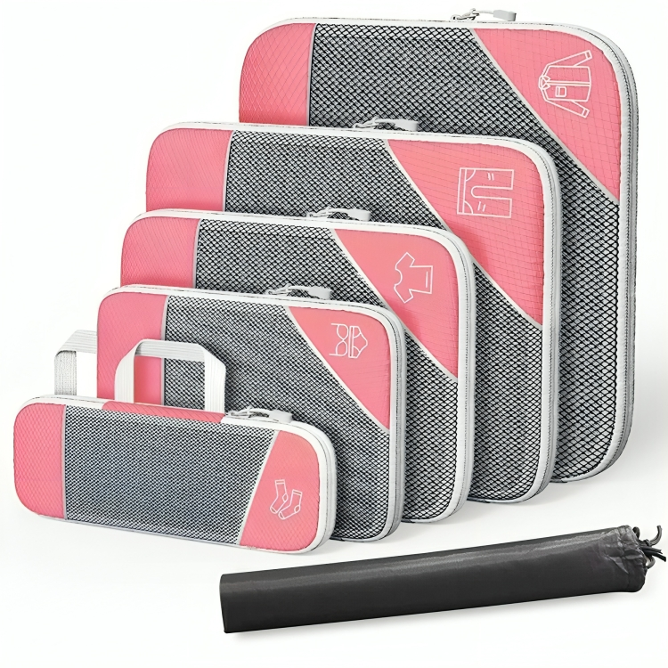 6 Pack Compression Travel Bags