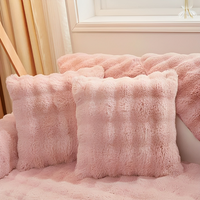 Soft Warm Fluffy Rabbit Cushion