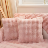 Soft Warm Fluffy Rabbit Cushion