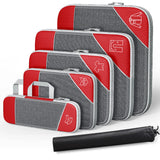 6 Pack Compression Travel Bags