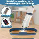 Ultimate Spin Mop – Effortless Cleaning