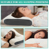 Premium Ergonomic Contour Pillow