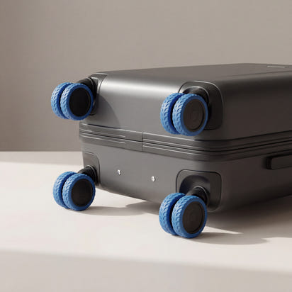 8 Piece Luggage Wheel Cover Set