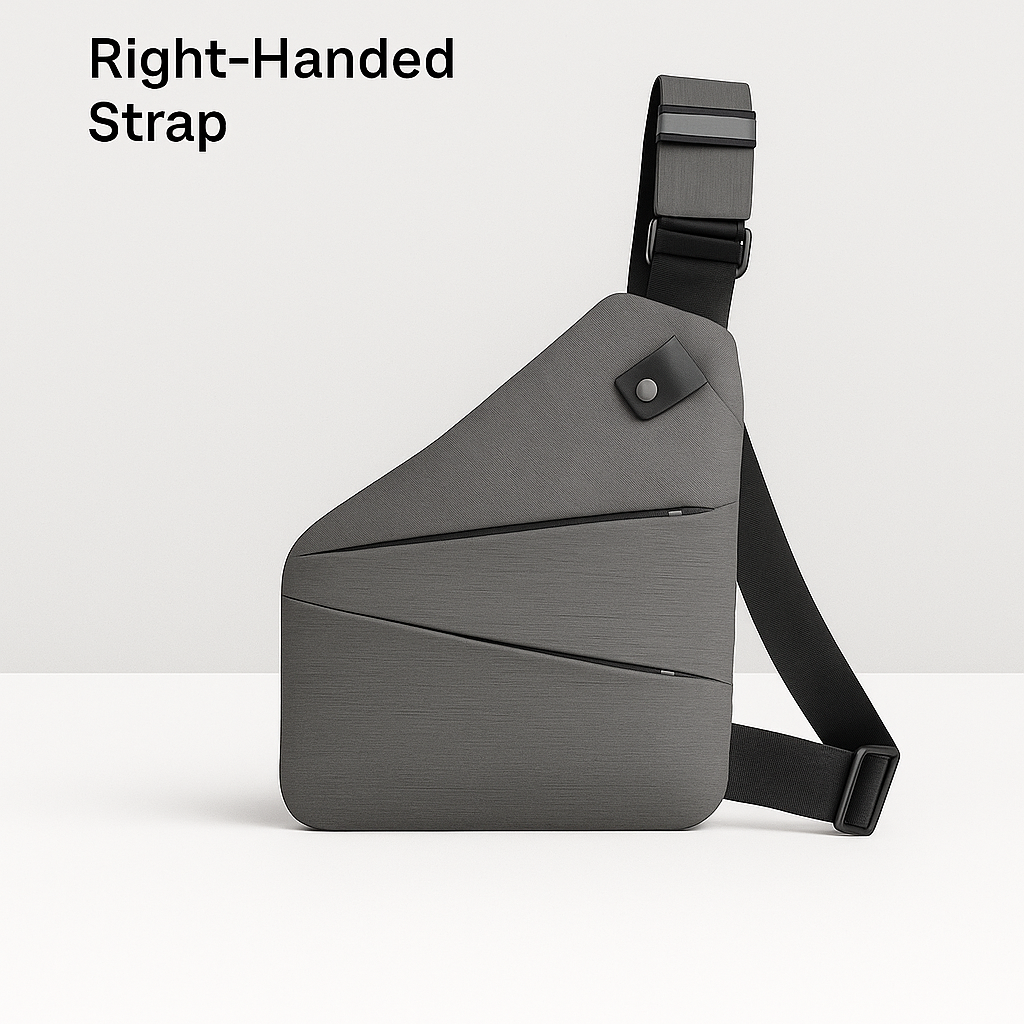 Anti-Theft Crossbody Bag