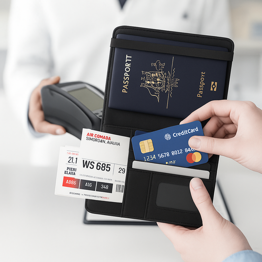 Travel Passport Wallet