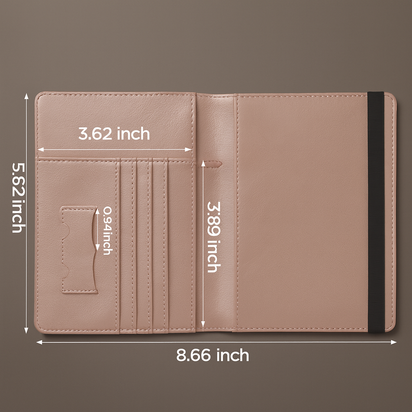 Travel Passport Wallet