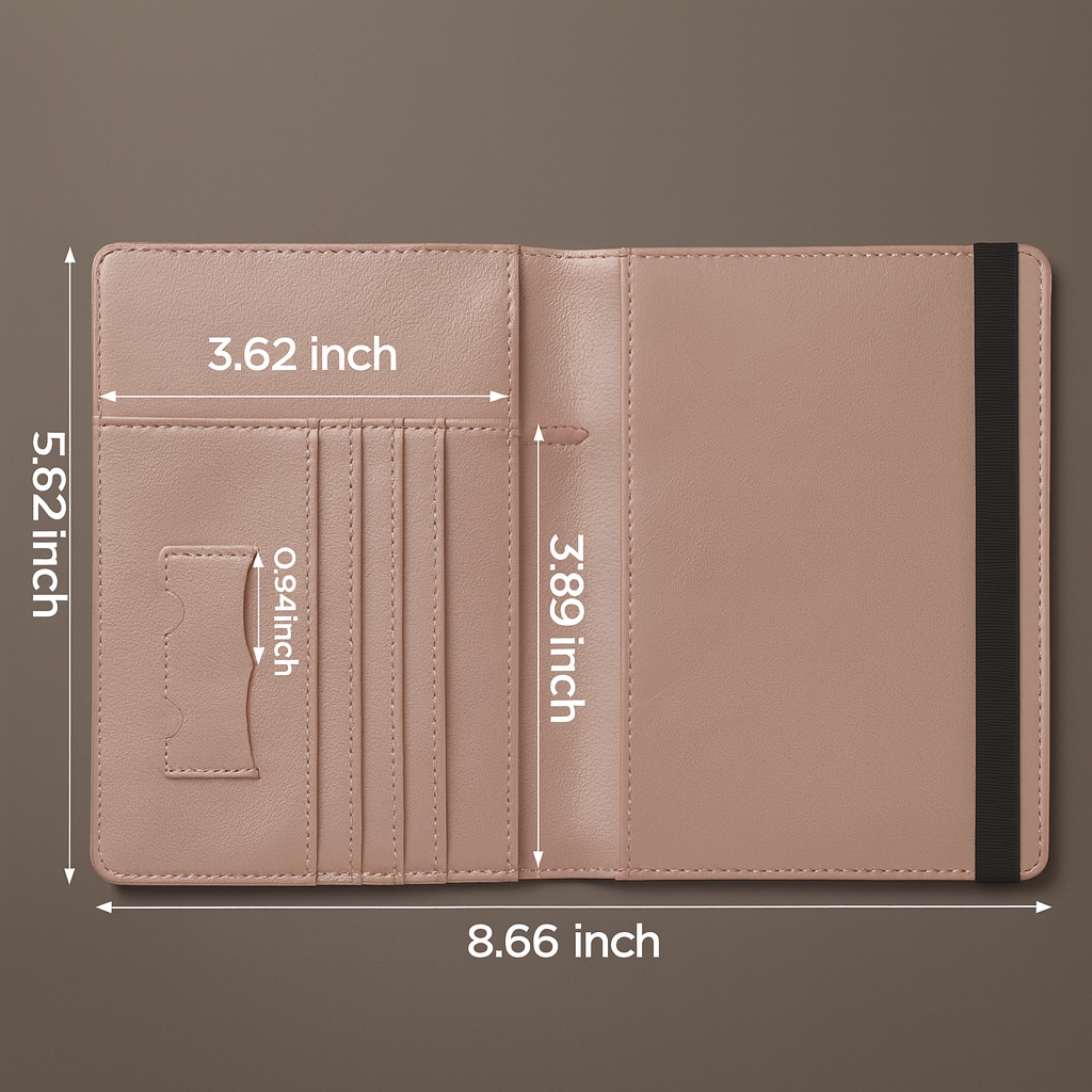 Travel Passport Wallet