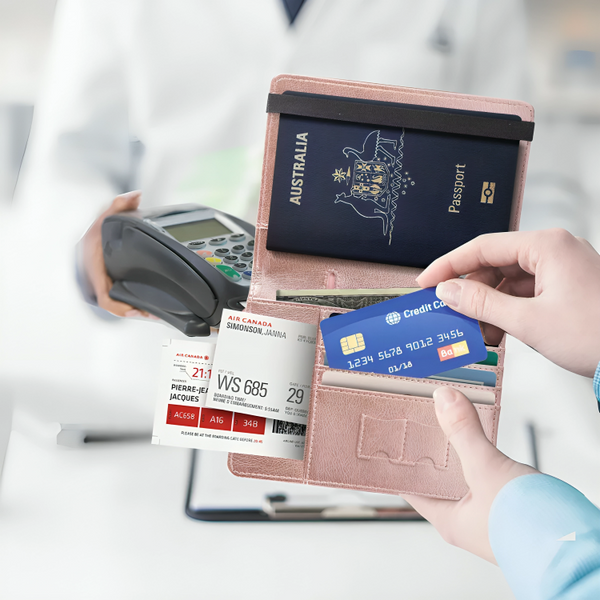 Travel Passport Wallet