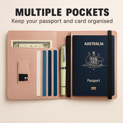 Travel Passport Wallet