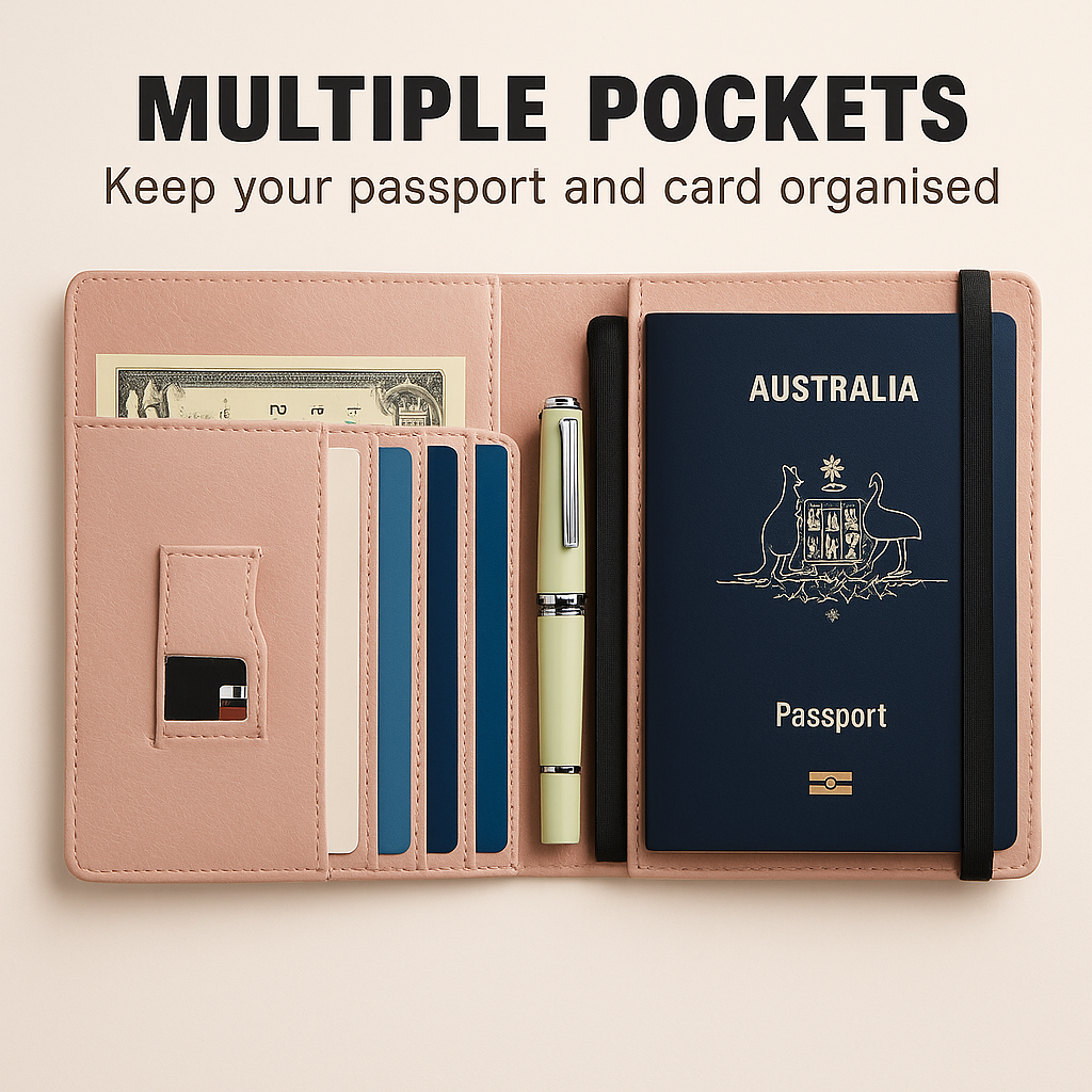 Travel Passport Wallet